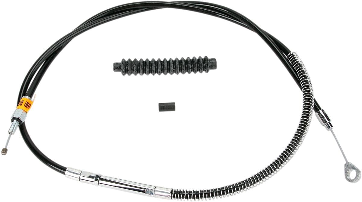 High-Efficiency Black Vinyl Clutch Cable