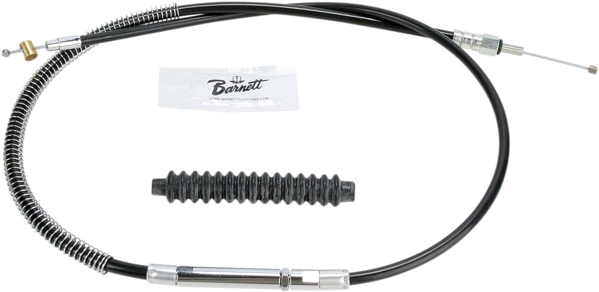 High-Efficiency Black Vinyl Clutch Cable