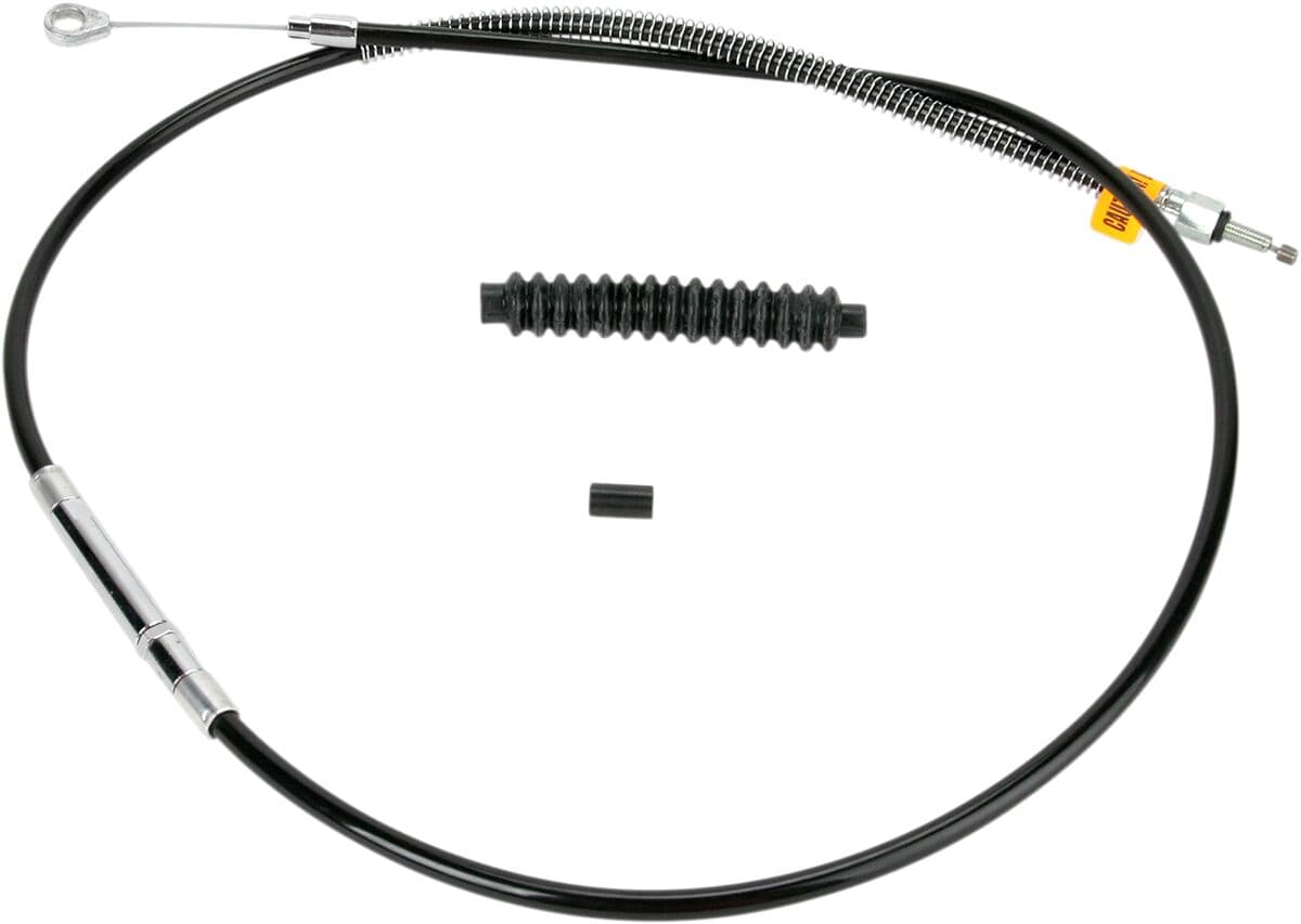 High-Efficiency Black Vinyl Clutch Cable