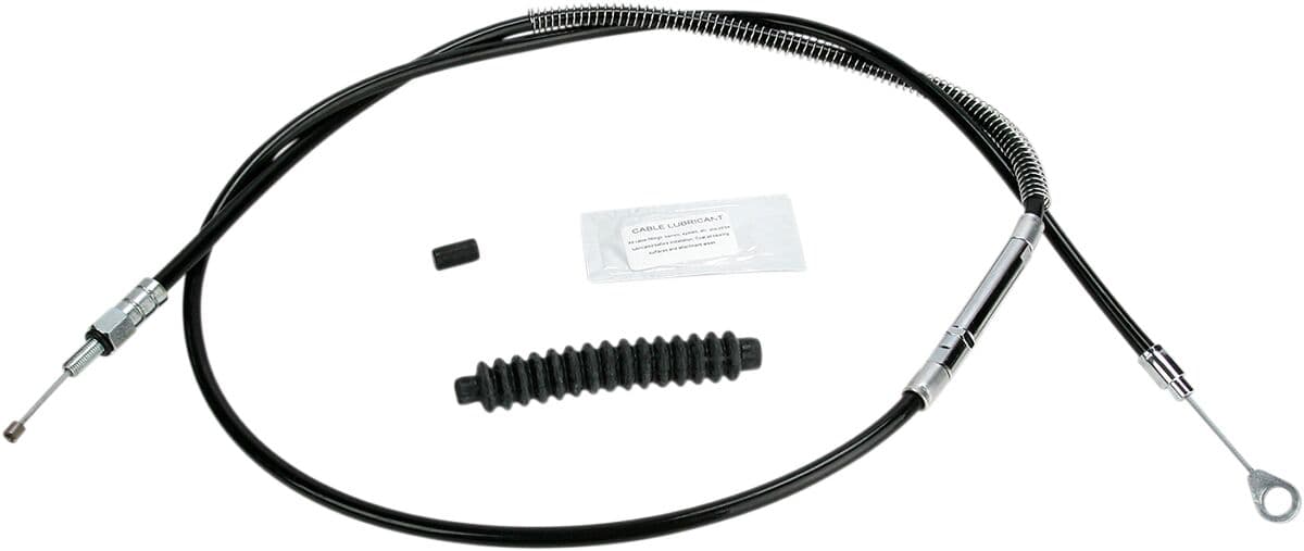 High-Efficiency Black Vinyl Clutch Cable