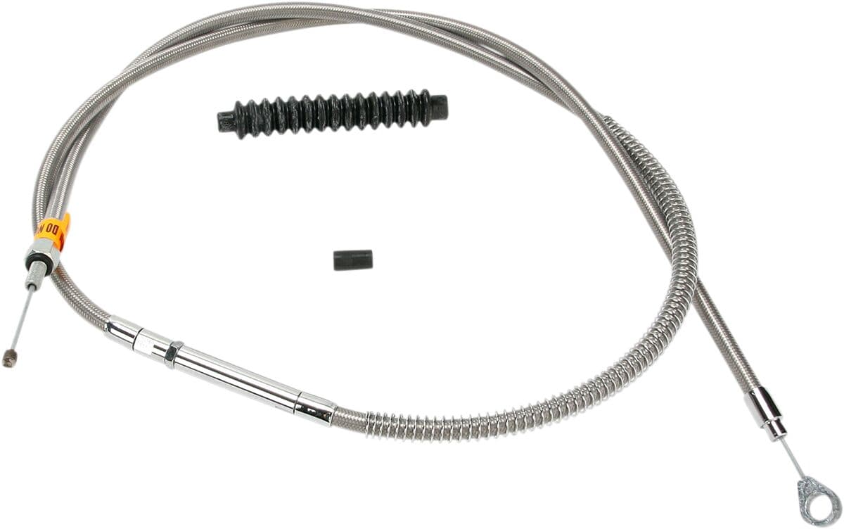 High-Efficiency Stainless Steel Clutch Cable for Harley-Davidson Silver