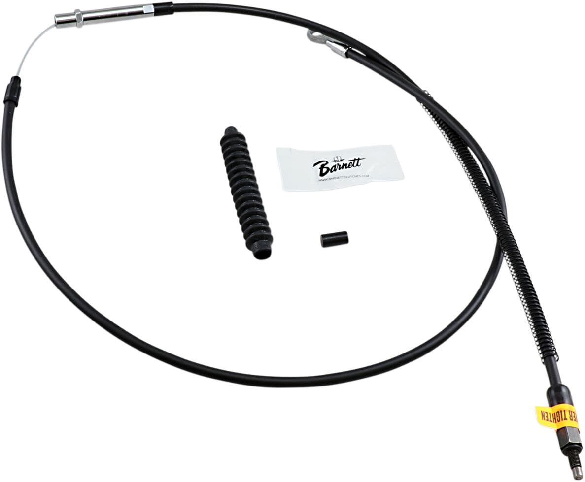 High-Efficiency Black Vinyl Clutch Cable