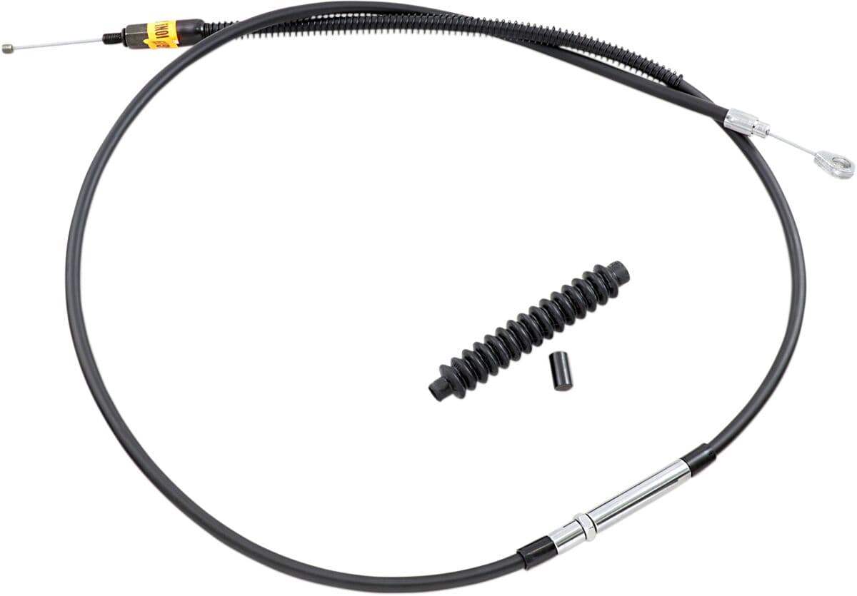 High-Efficiency Black Vinyl Clutch Cable