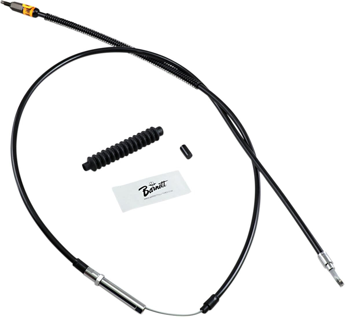 High-Efficiency Black Vinyl Clutch Cable