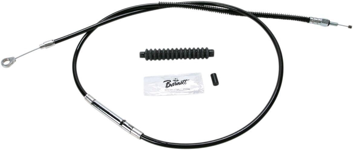 High-Efficiency Black Vinyl Clutch Cable