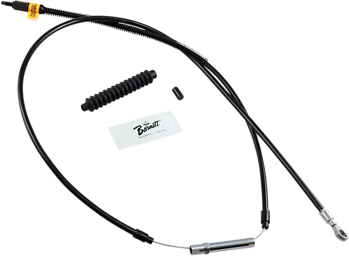 High-Efficiency Black Vinyl Clutch Cable
