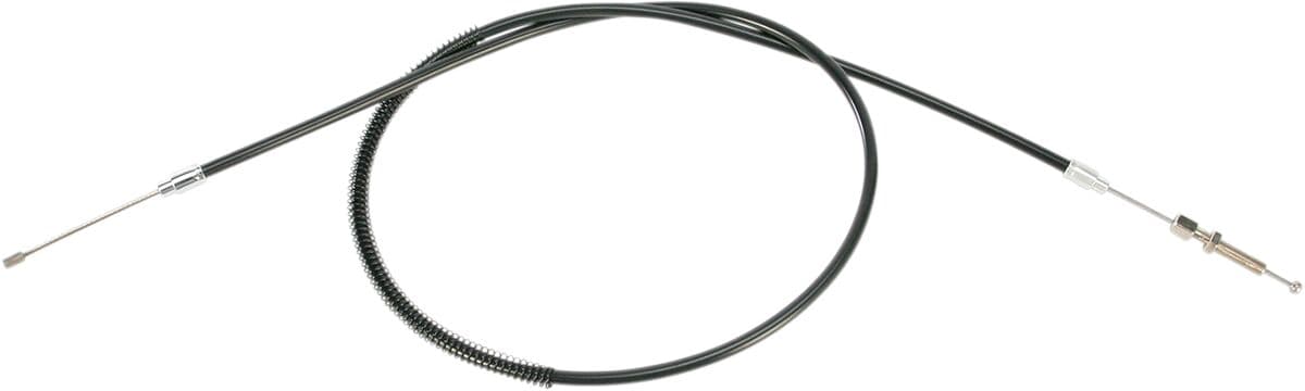 High-Efficiency Black Vinyl Clutch Cable