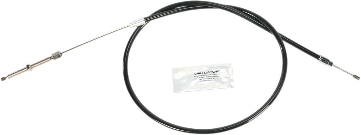High-Efficiency Black Vinyl Clutch Cable