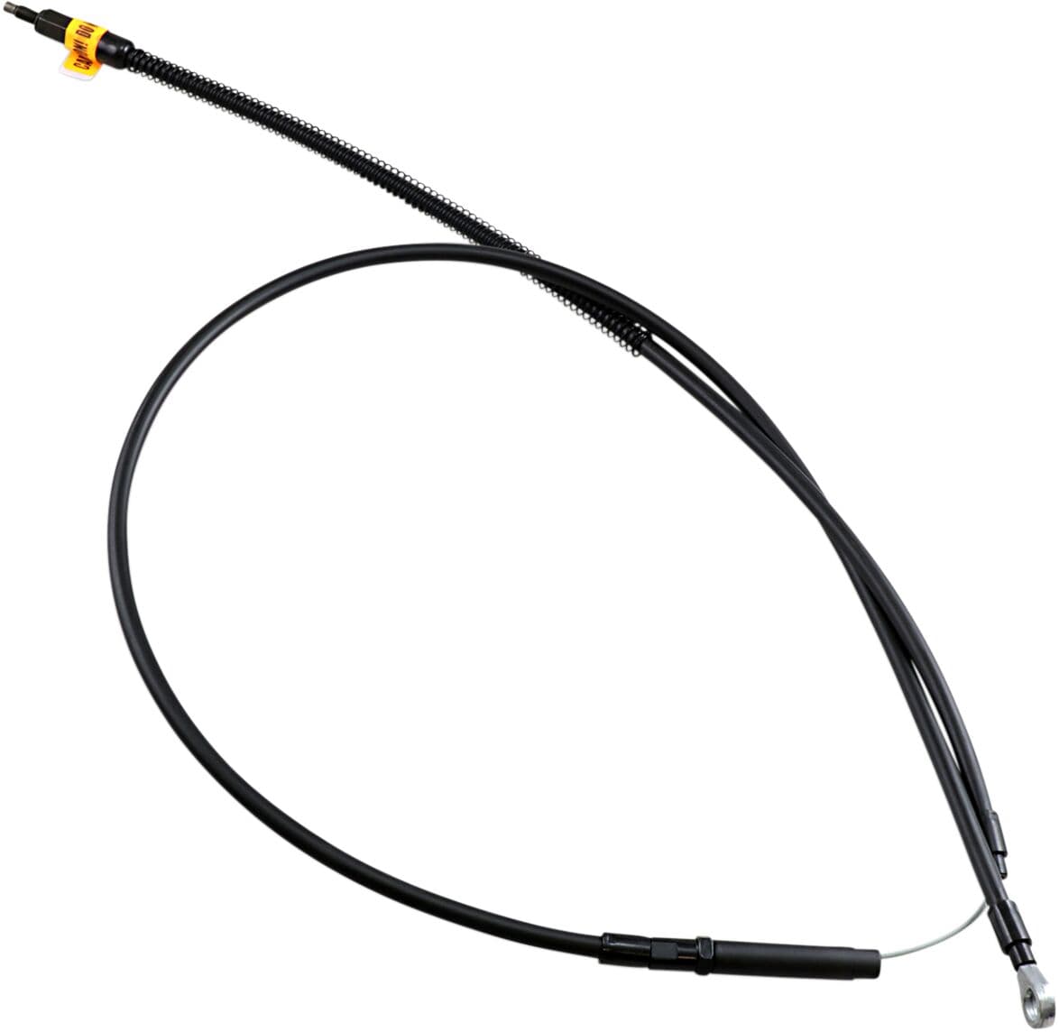 High-Efficiency Stealth Clutch Cable Black