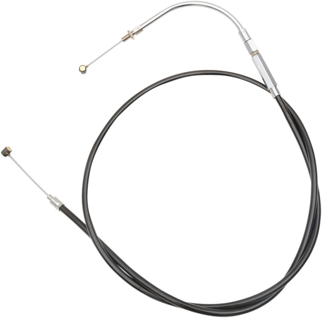 Black Vinyl Clutch Cable
