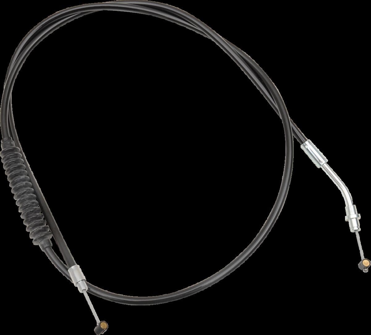 Black Vinyl Clutch Cable