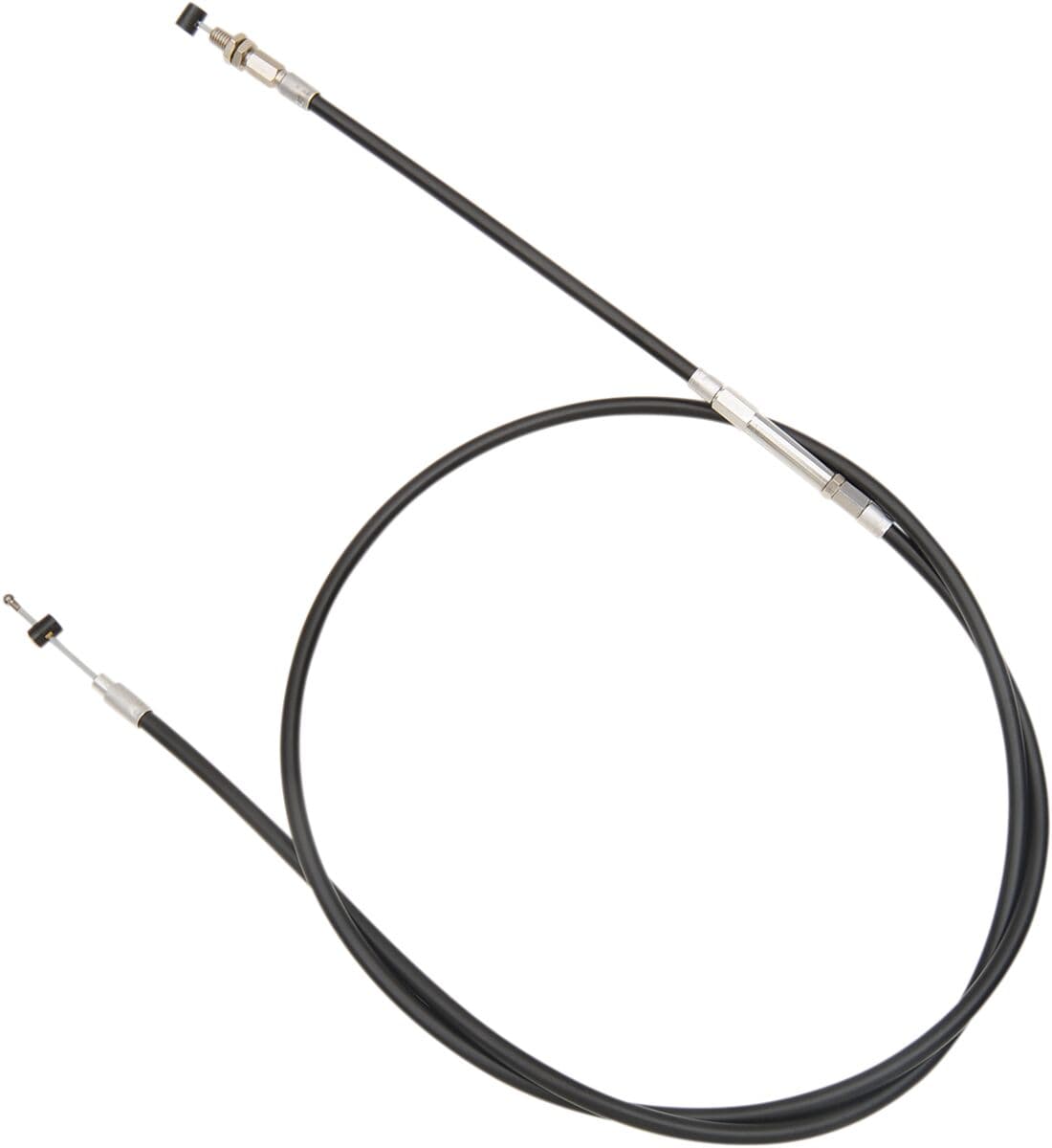 Black Vinyl Clutch Cable