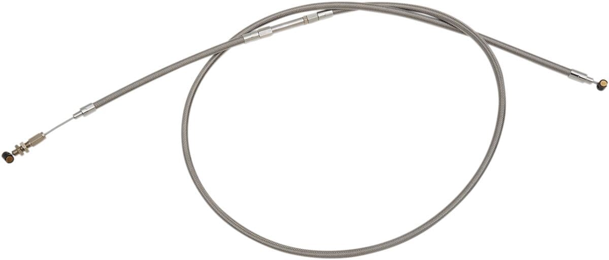 Stainless Steel Clutch Cable for Indian Silver