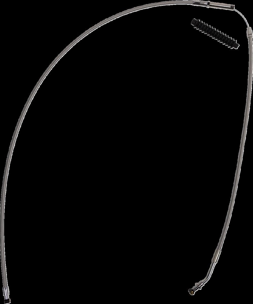 Stainless Steel Clutch Cable for Indian Silver