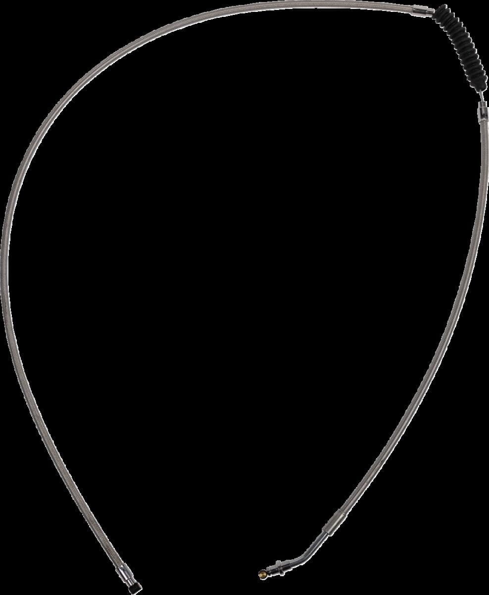 Stainless Steel Clutch Cable for Indian Silver