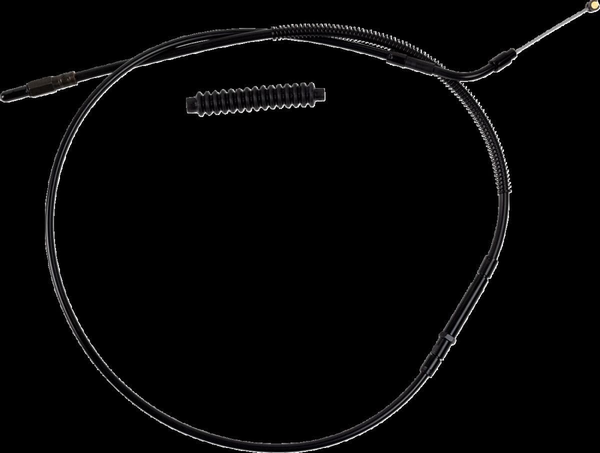 High-Efficiency Stealth Clutch Cable Black