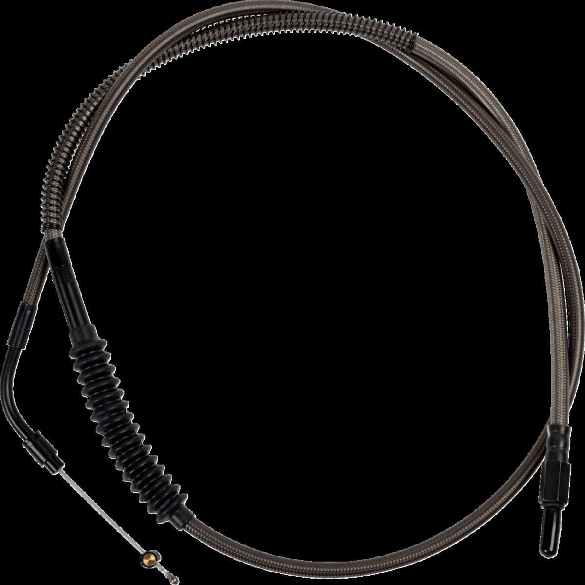 Carbon Clutch Cable Black
