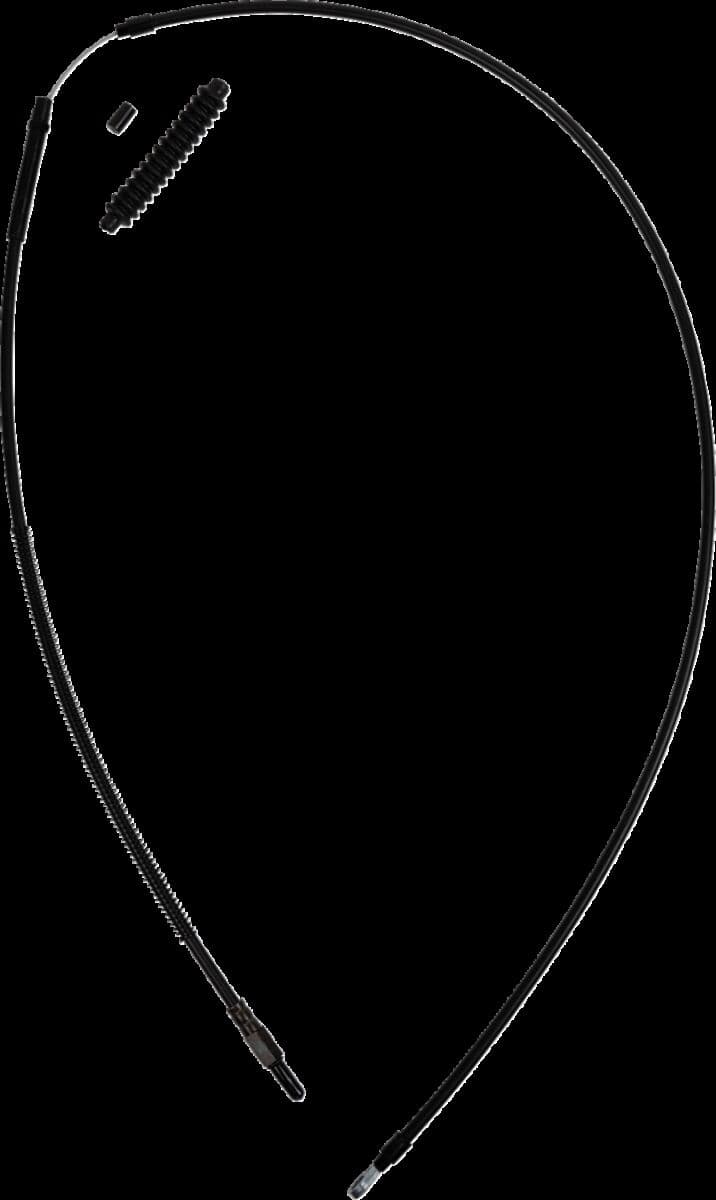 High-Efficiency Stealth Clutch Cable Black