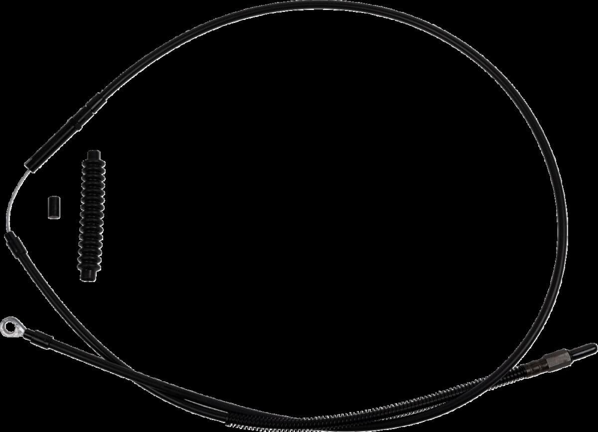 High-Efficiency Stealth Clutch Cable Black
