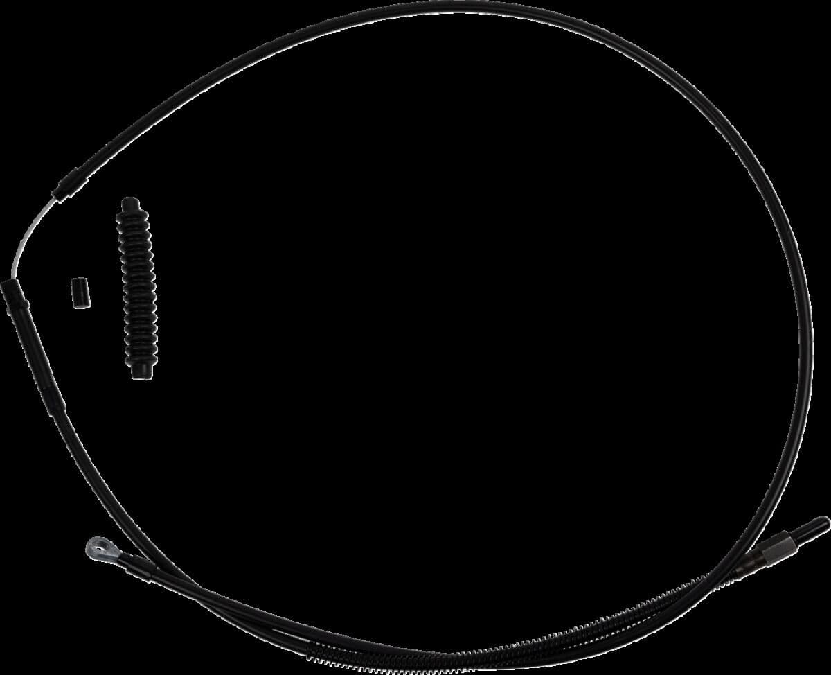 High-Efficiency Stealth Clutch Cable Black