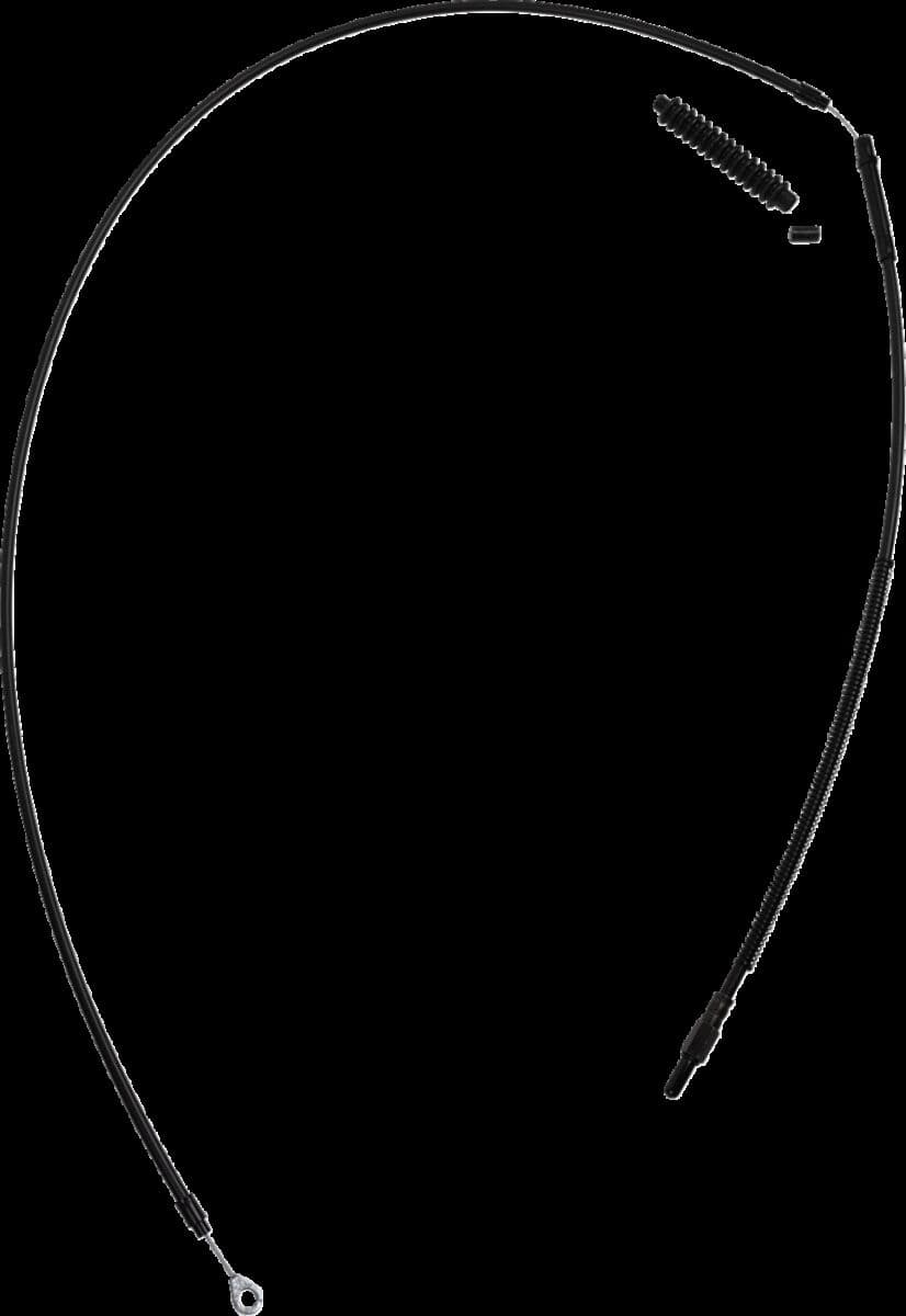 High-Efficiency Stealth Clutch Cable Black