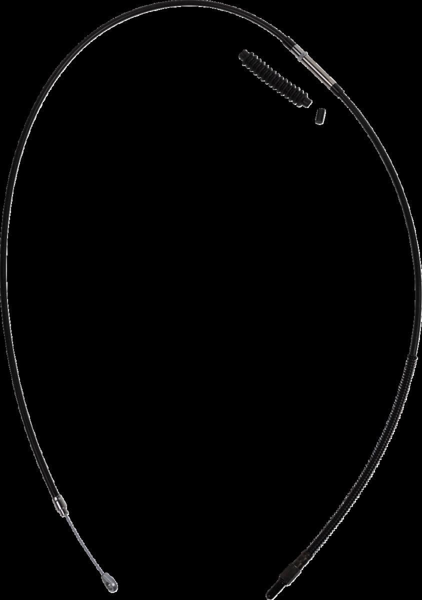 High-Efficiency Black Vinyl Clutch Cable