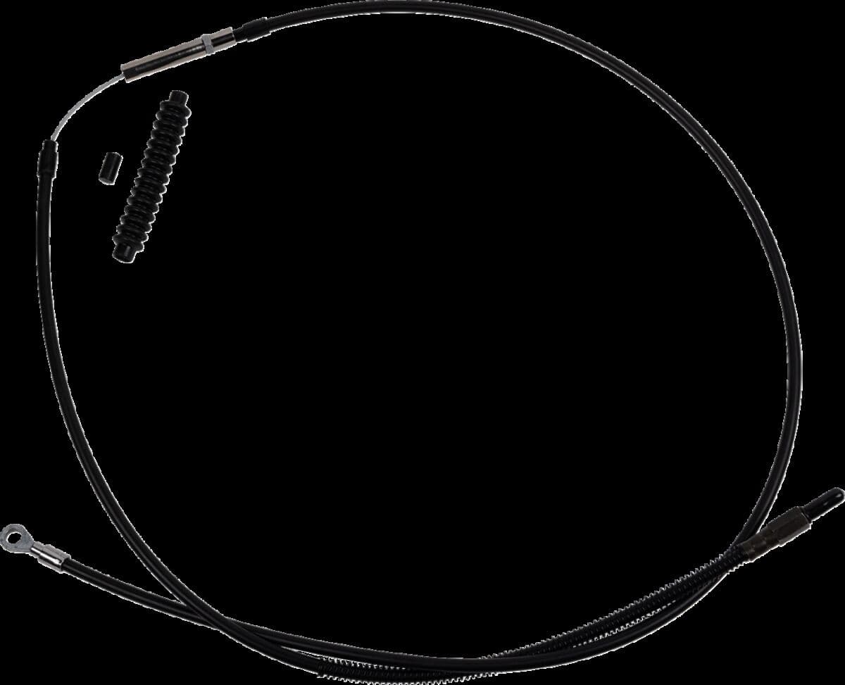 High-Efficiency Black Vinyl Clutch Cable