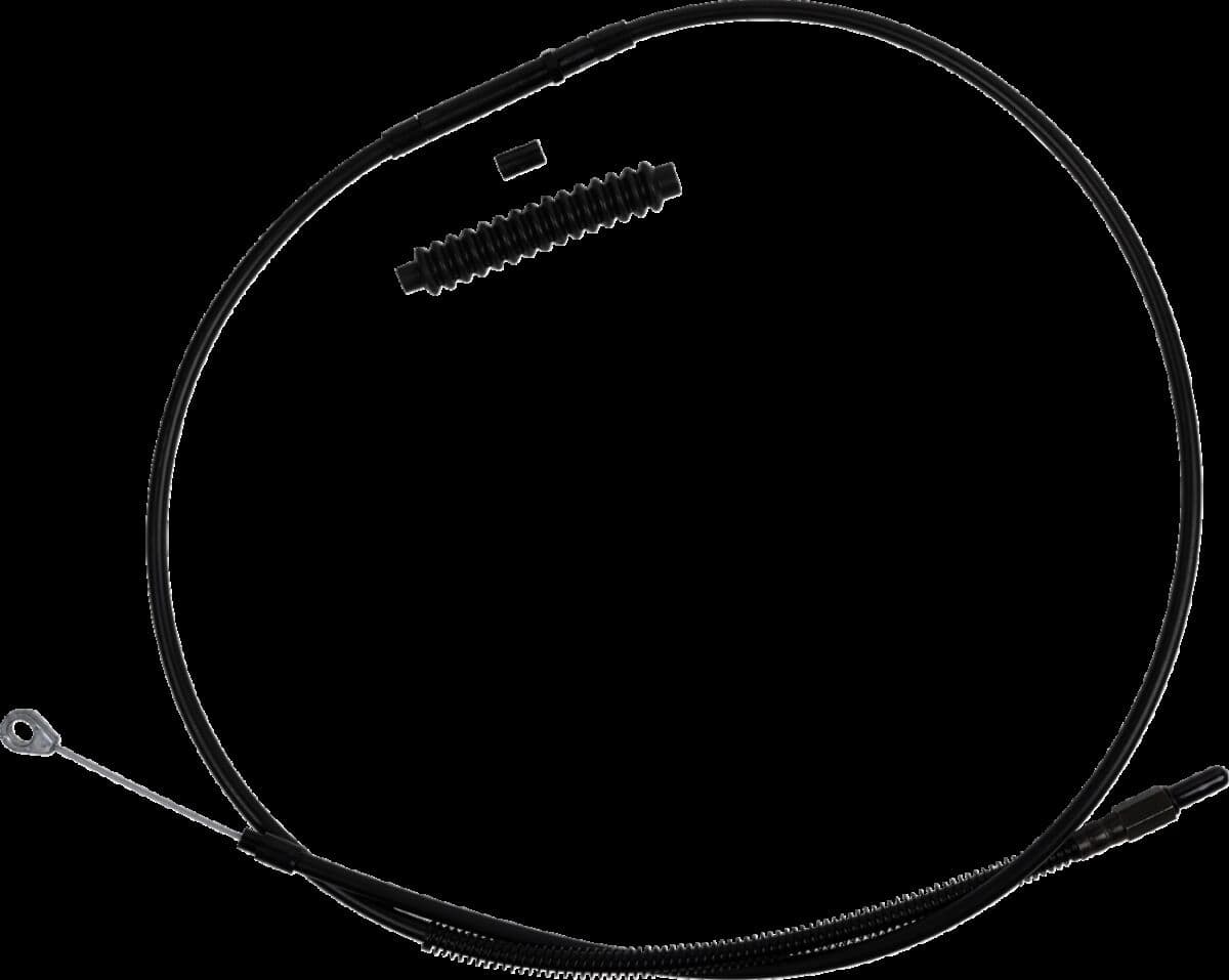 High-Efficiency Stealth Clutch Cable Black