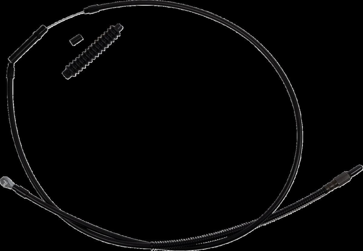 High-Efficiency Stealth Clutch Cable Black