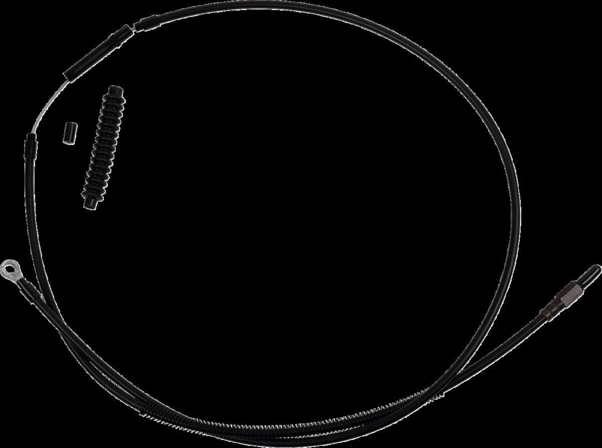 High-Efficiency Stealth Clutch Cable Black