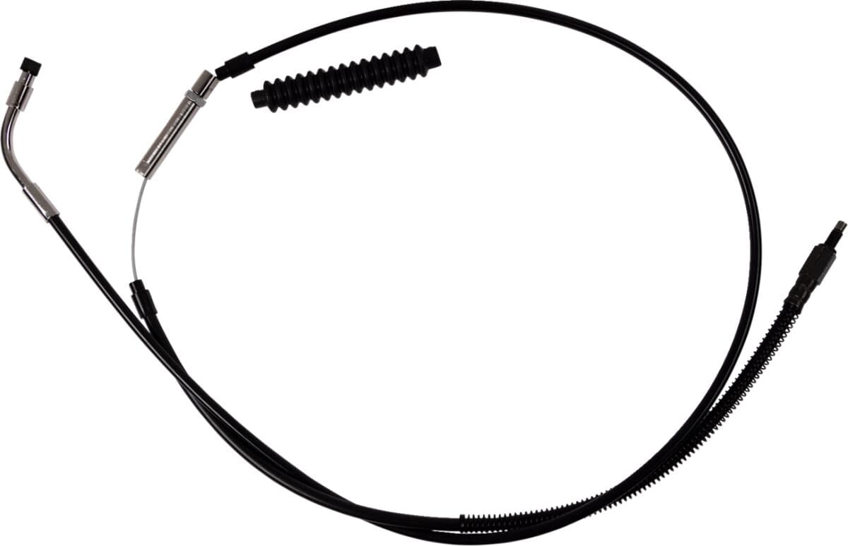 High-Efficiency Black Vinyl Clutch Cable