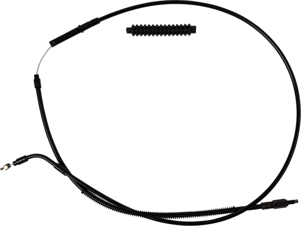High-Efficiency Stealth Clutch Cable Black