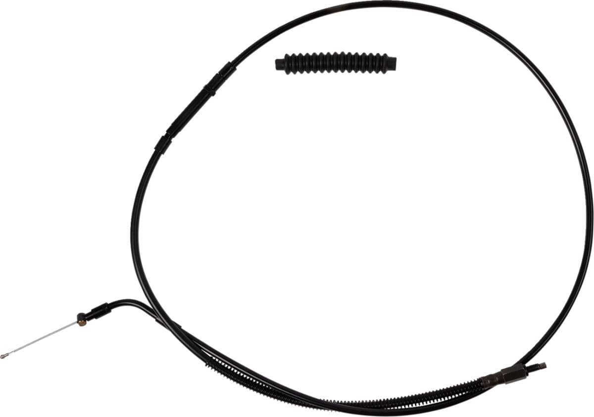 High-Efficiency Stealth Clutch Cable Black