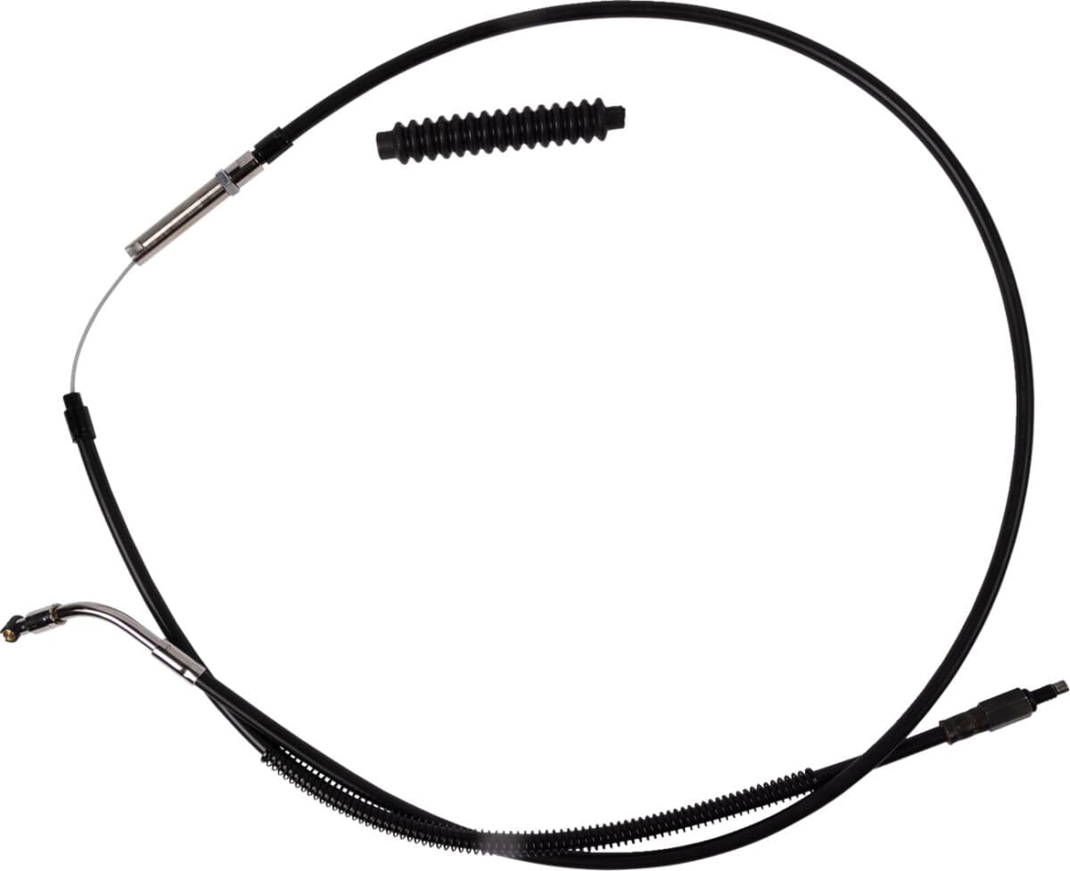 High-Efficiency Black Vinyl Clutch Cable