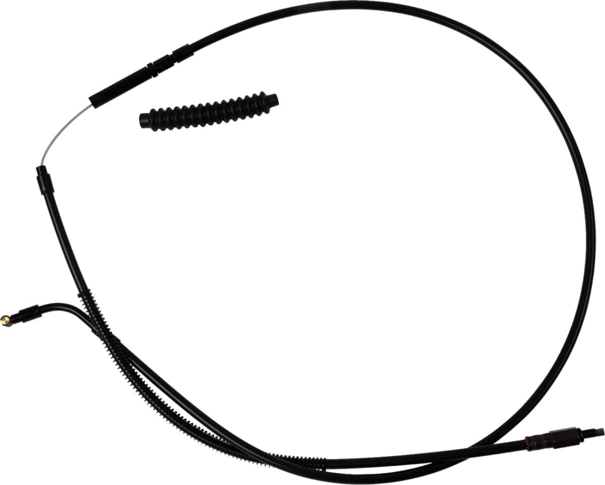 High-Efficiency Stealth Clutch Cable Black