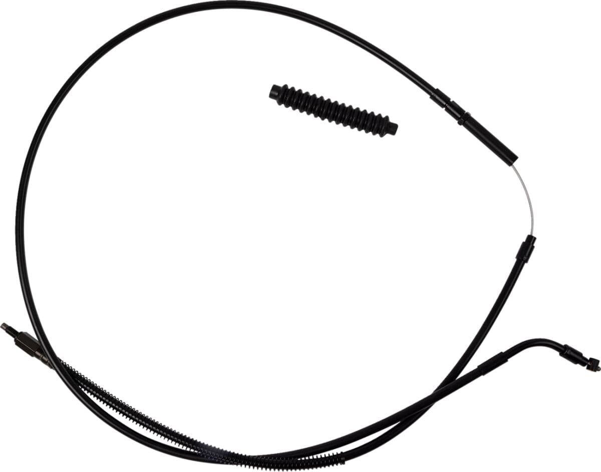 High-Efficiency Stealth Clutch Cable Black