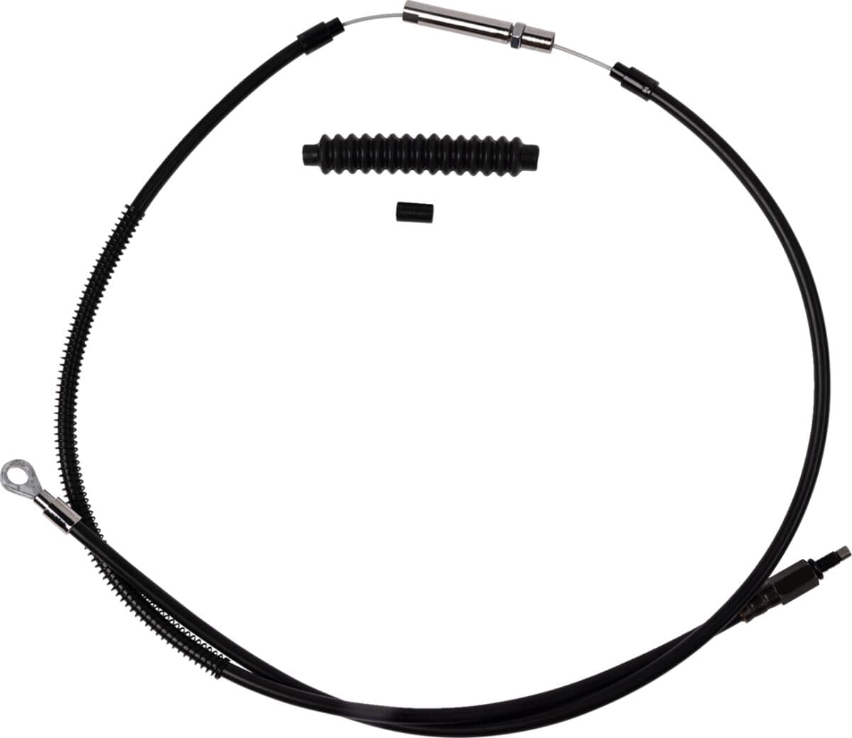 High-Efficiency Black Vinyl Clutch Cable