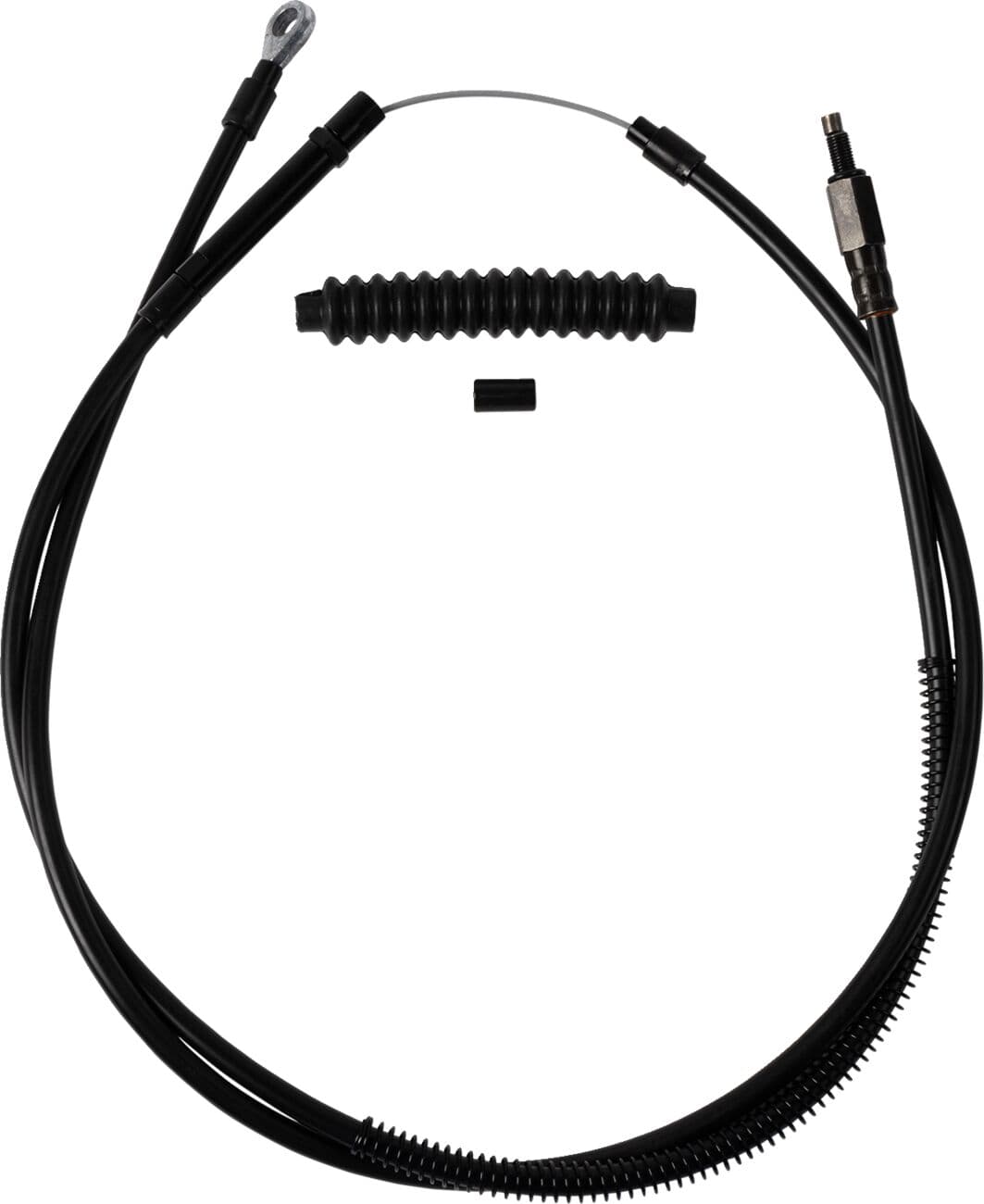High-Efficiency Stealth Clutch Cable Black