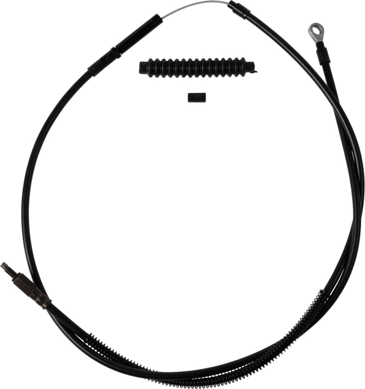 High-Efficiency Stealth Clutch Cable Black