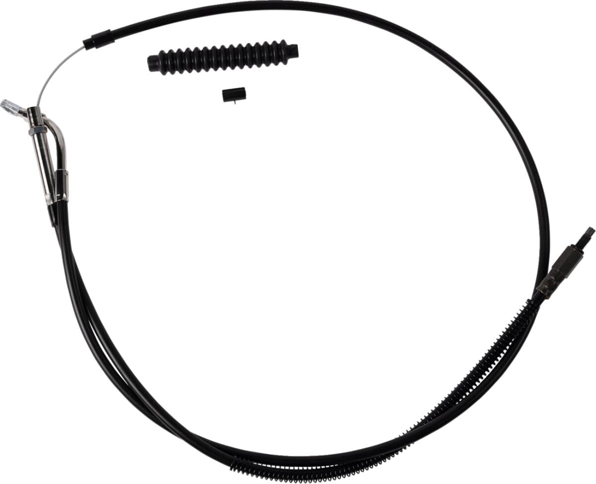 High-Efficiency Black Vinyl Clutch Cable