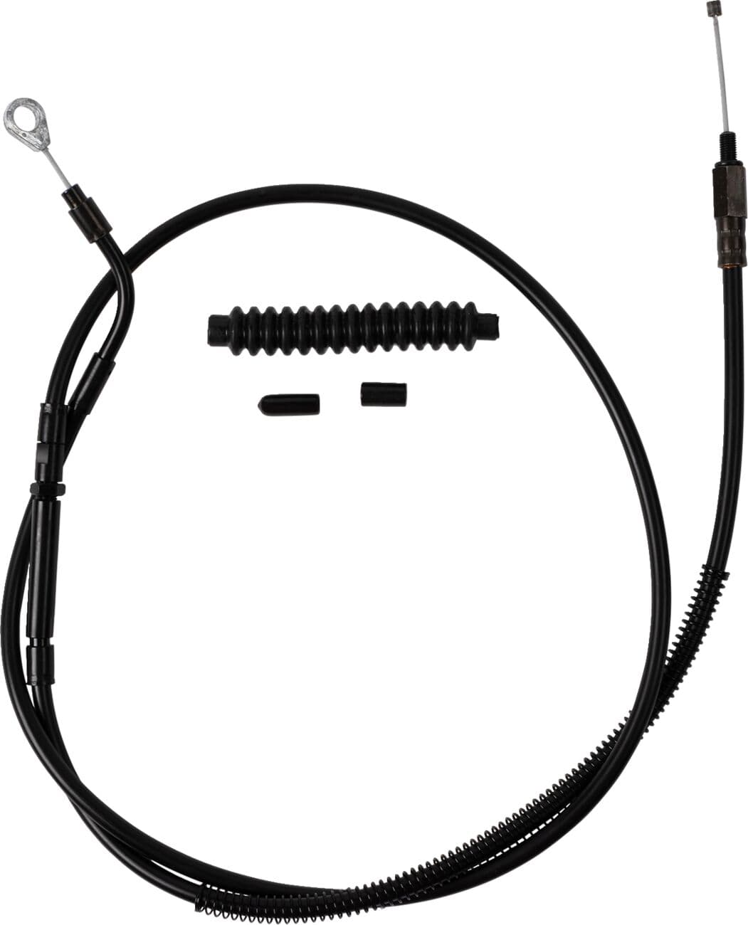 High-Efficiency Stealth Clutch Cable Black