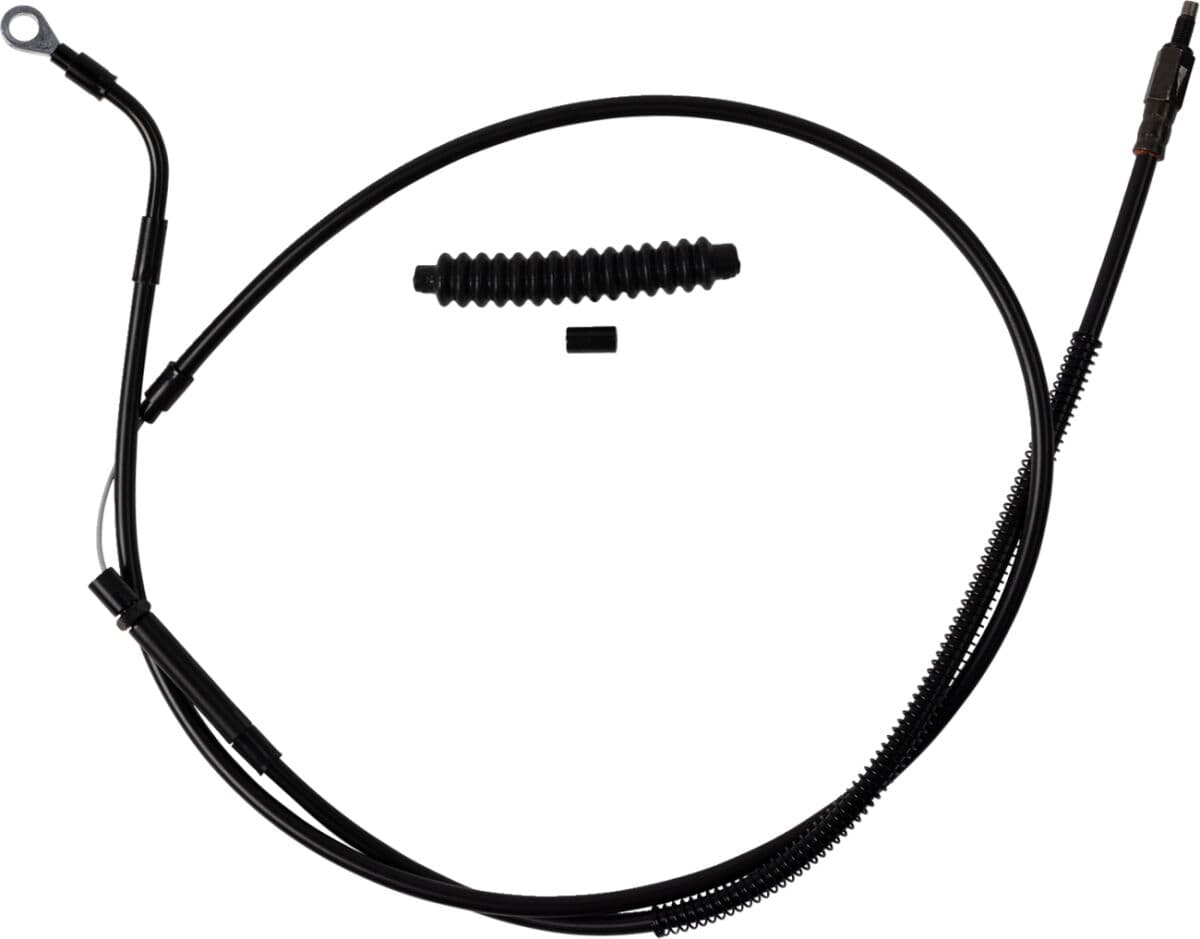 High-Efficiency Stealth Clutch Cable Black