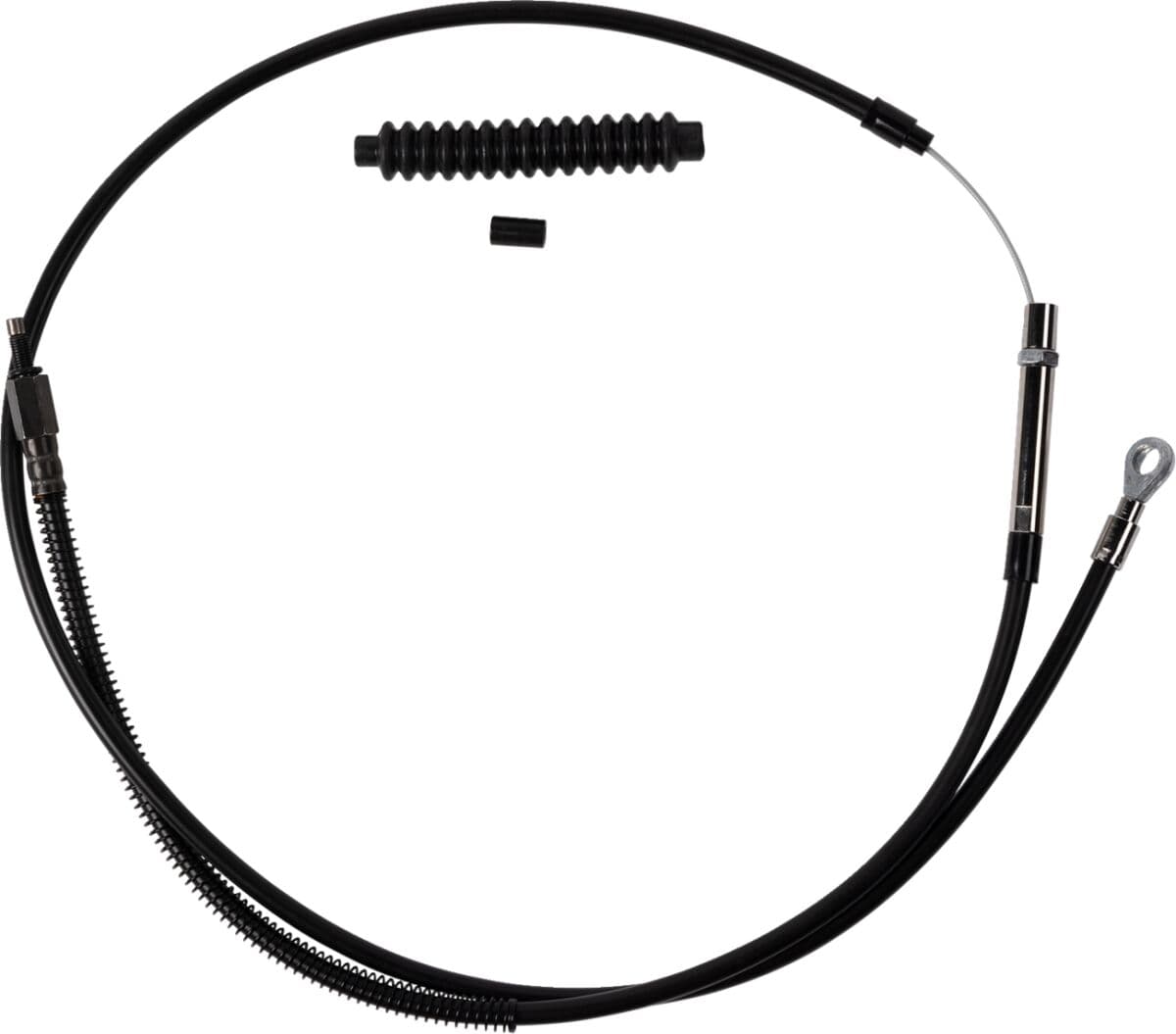 High-Efficiency Black Vinyl Clutch Cable