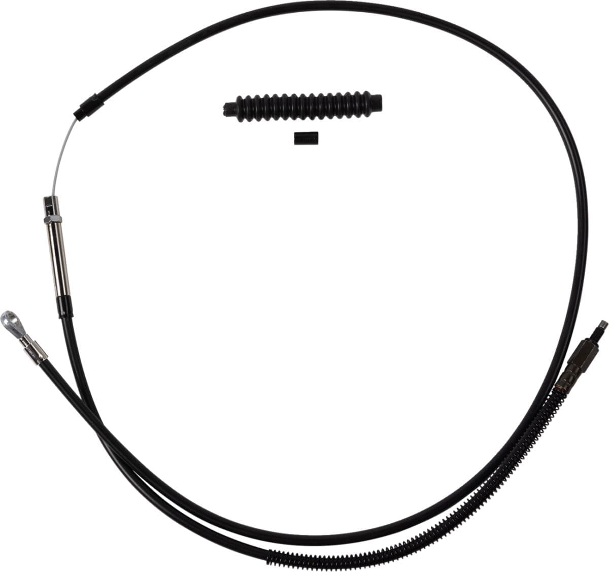 High-Efficiency Black Vinyl Clutch Cable