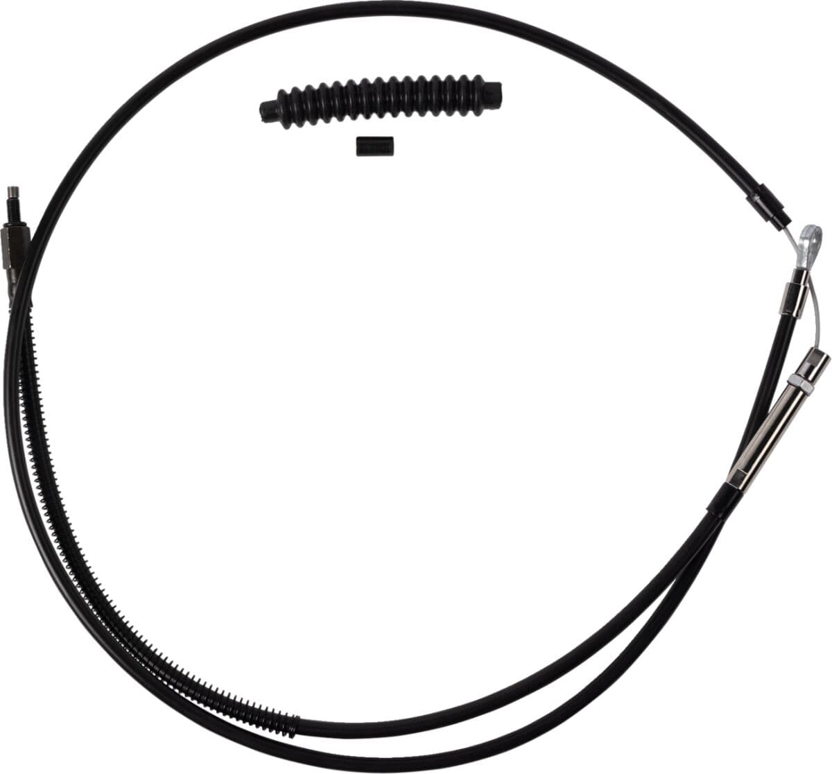 High-Efficiency Black Vinyl Clutch Cable