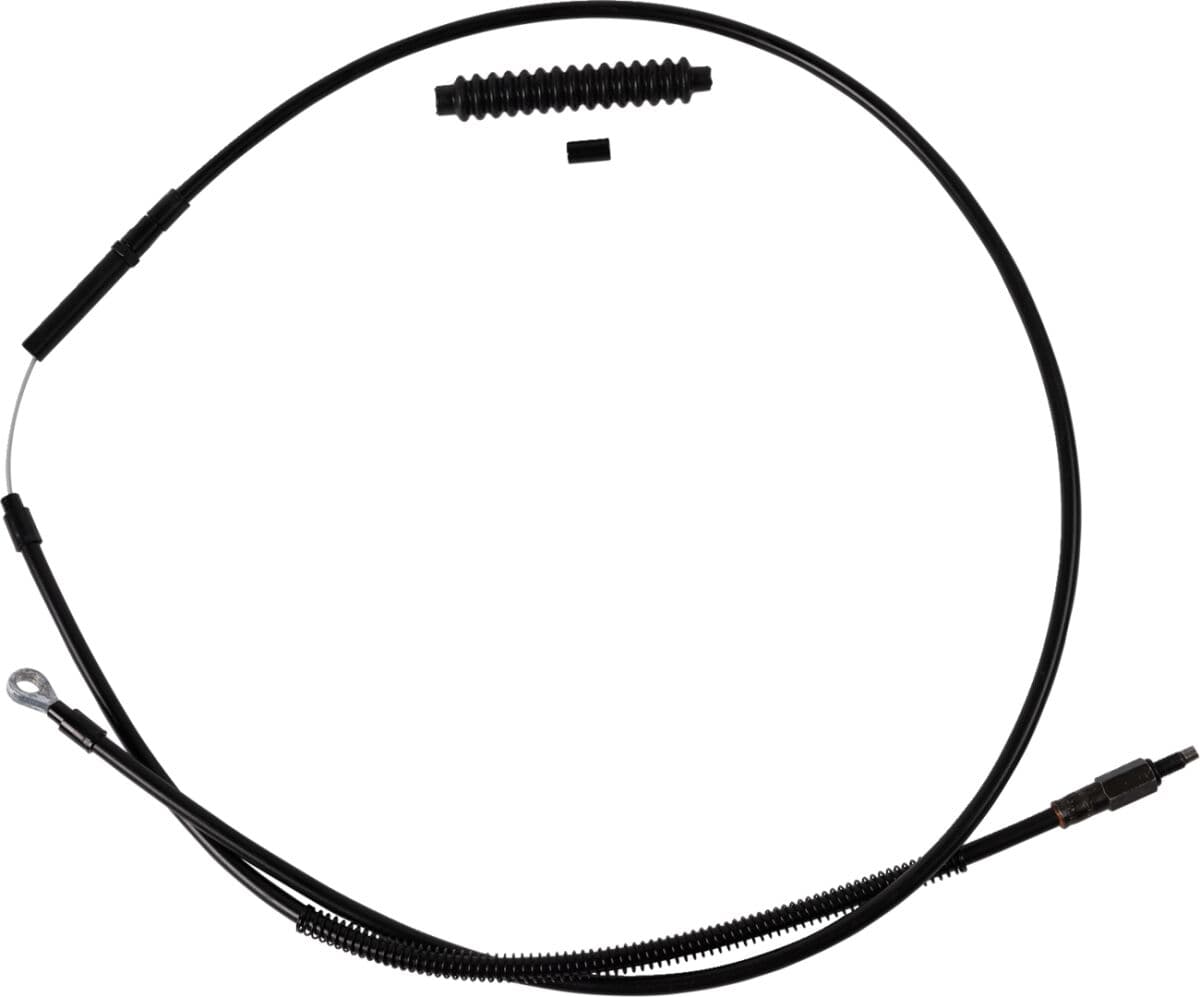 High-Efficiency Stealth Clutch Cable Black