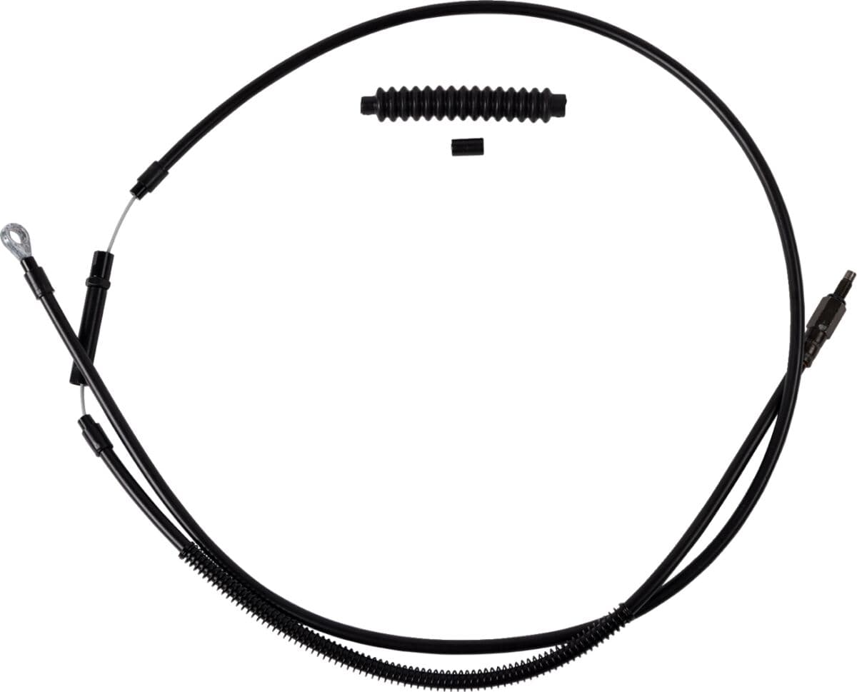 High-Efficiency Stealth Clutch Cable Black