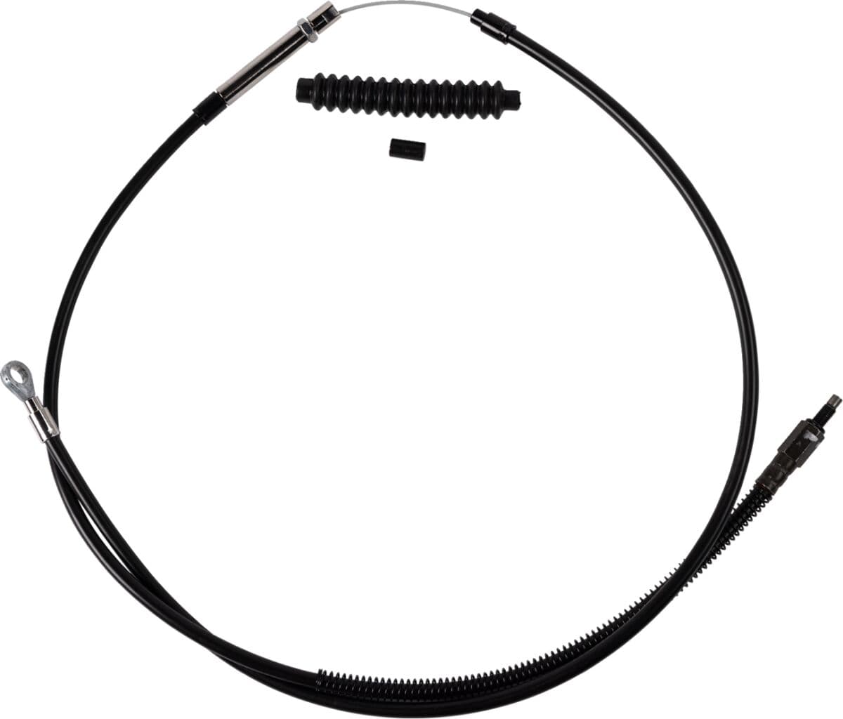 High-Efficiency Black Vinyl Clutch Cable