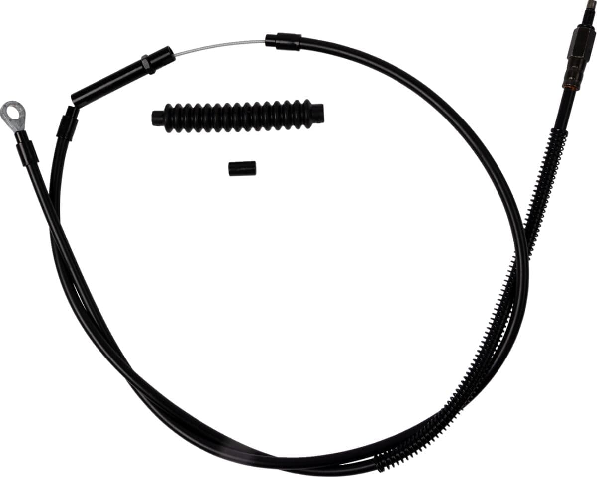 High-Efficiency Stealth Clutch Cable Black