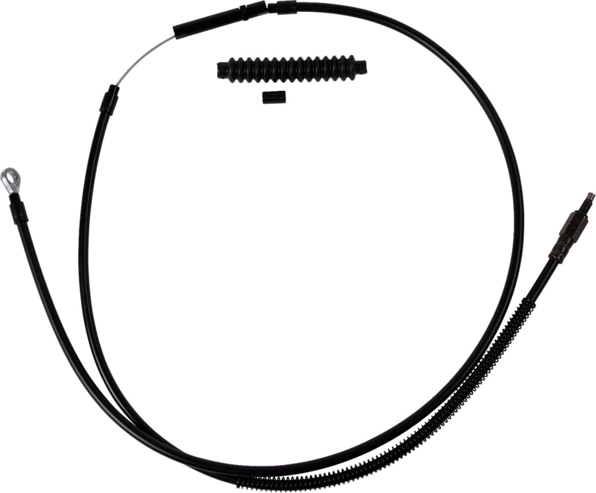 High-Efficiency Stealth Clutch Cable Black